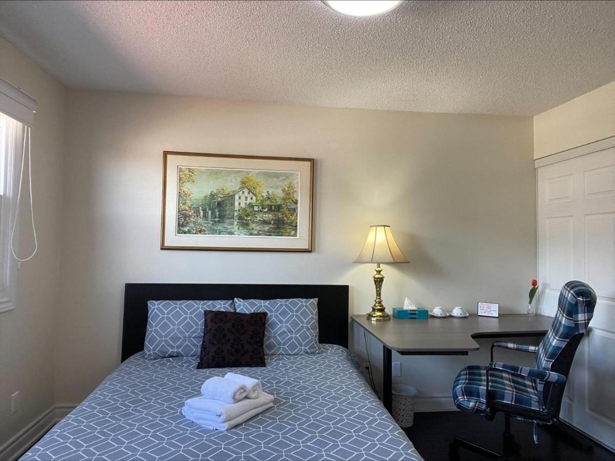 Btn Family-Style Bustling Area Self-Check-In So Fast Fiber Net Free Parking Apartment Toronto Luaran gambar