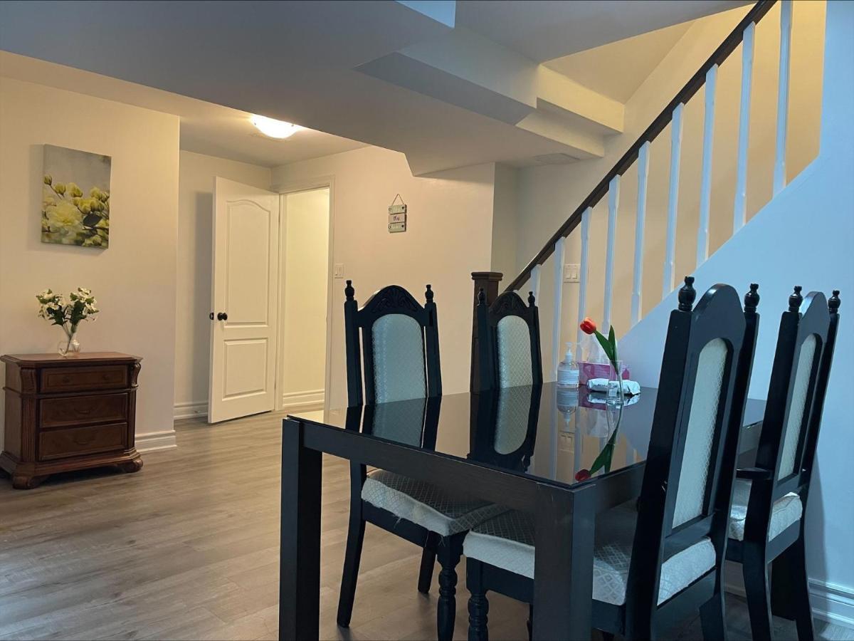 Btn Family-Style Bustling Area Self-Check-In So Fast Fiber Net Free Parking Apartment Toronto Luaran gambar