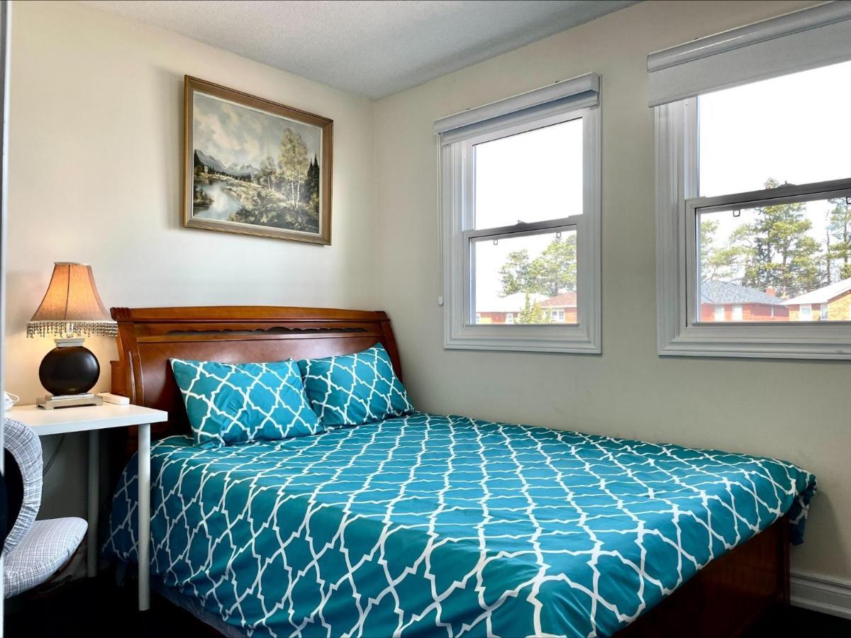 Btn Family-Style Bustling Area Self-Check-In So Fast Fiber Net Free Parking Apartment Toronto Luaran gambar