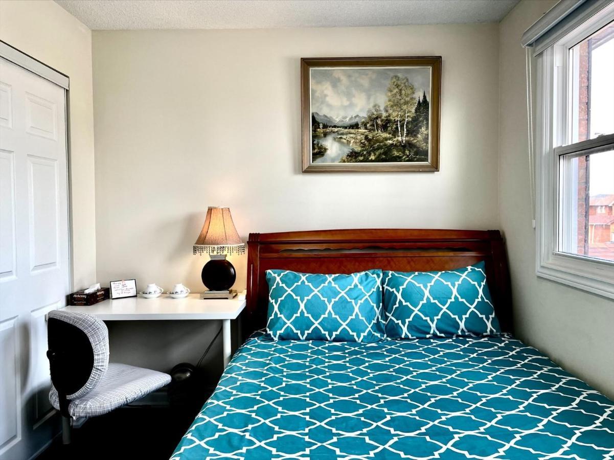 Btn Family-Style Bustling Area Self-Check-In So Fast Fiber Net Free Parking Apartment Toronto Luaran gambar