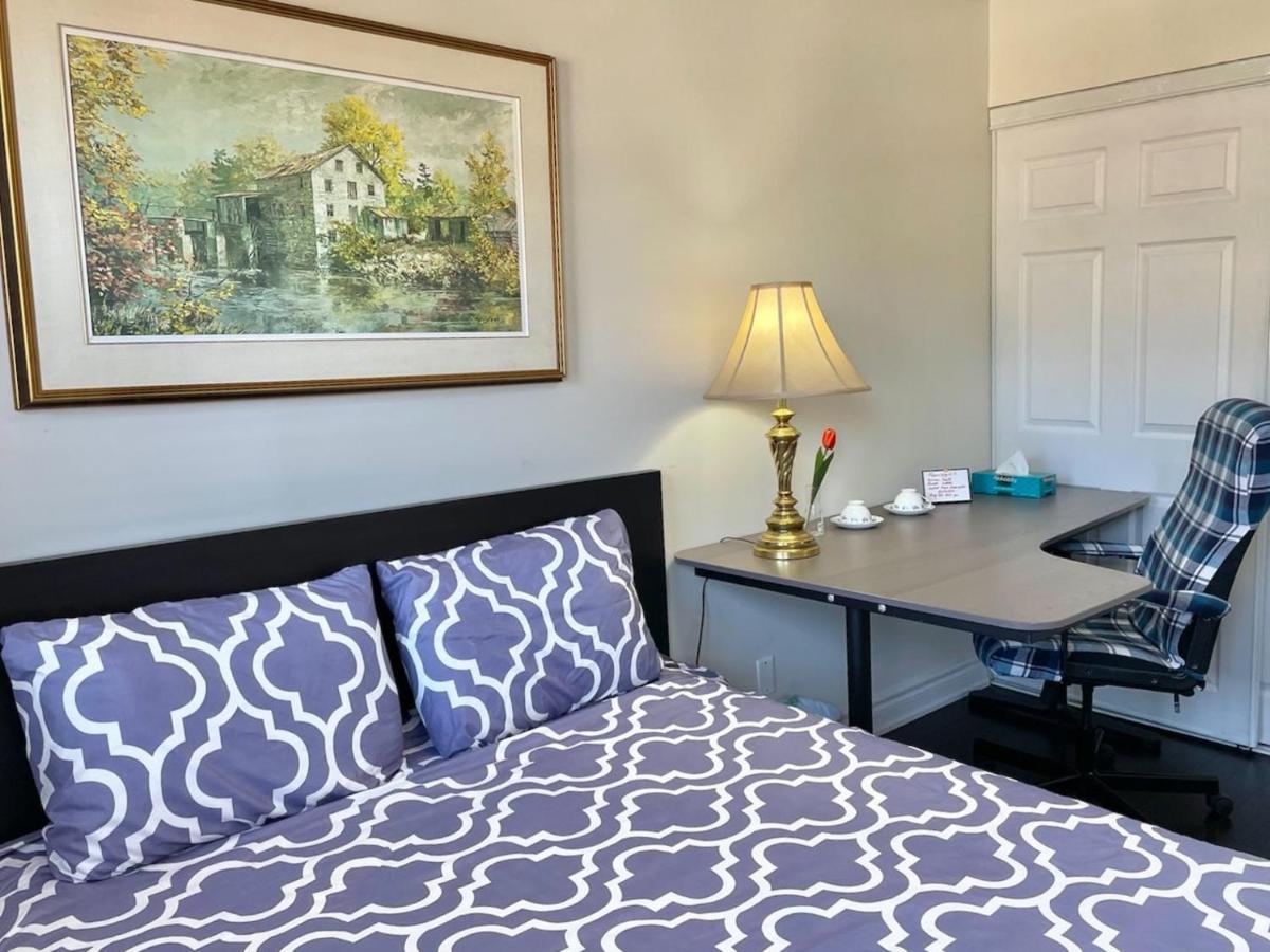 Btn Family-Style Bustling Area Self-Check-In So Fast Fiber Net Free Parking Apartment Toronto Luaran gambar