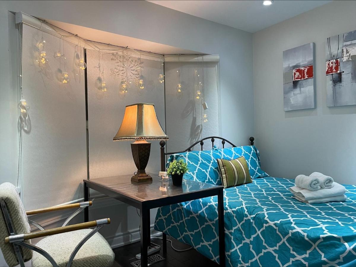 Btn Family-Style Bustling Area Self-Check-In So Fast Fiber Net Free Parking Apartment Toronto Luaran gambar