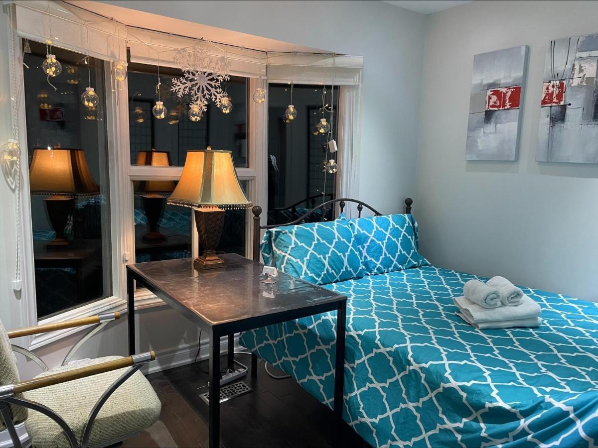 Btn Family-Style Bustling Area Self-Check-In So Fast Fiber Net Free Parking Apartment Toronto Luaran gambar